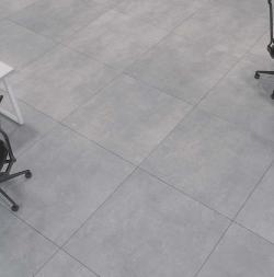 Qua Granite 61x61 Cora Silver Mat