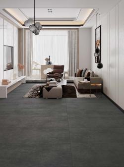 Qua Granite 60x120 Ark Black Mat uygulama örneği