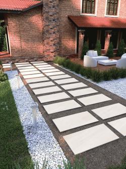 Qua Granite 60x120 Grovak White Mat uygulama örneği
