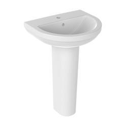 QUA Bloom Kolon Ayak 71 cm Beyaz