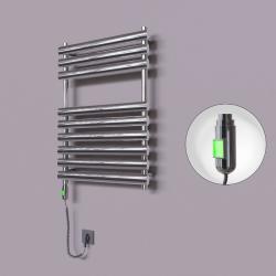 Radiva Volga Elektrikli Havlupan Krom 800x600 mm 300W On/Off Düğmeli