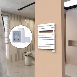 Radiva Tip 21H Elektrikli Havlupan Beyaz 810x600 mm 1000W KTX3 Termostatlı