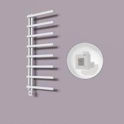 Radiva Zap Elektrikli Havlupan Beyaz 1800x500 mm 600W KTX1 Termostatlı