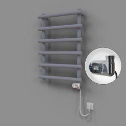 Radiva Amazon Elektrikli Havlupan Gri 850x600 mm 300W Thesis Dual Termostatlı