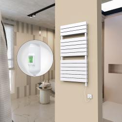 Radiva Tip 20H Elektrikli Havlupan Beyaz 1180x600 mm 900W On/Off Düğmeli uygulama örneği