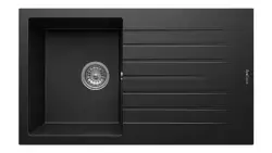 RealStone PRO SERİSİ P004 TROYA 86 siyah