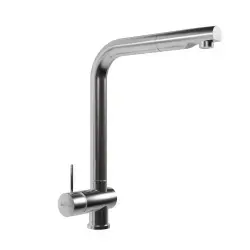 RealStone SÜMELA SPİRALLİ EVİYE BATARYASI krom