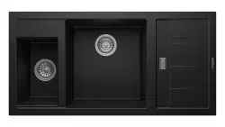 RealStone PRO SERİSİ P022 ASPENDOS siyah
