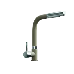 RealStone SÜMELA SPİRALLİ EVİYE BATARYASI cappucino