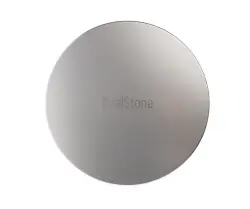 RealStone SİFON KAPAĞI PASLANMAZ YUVARLAK