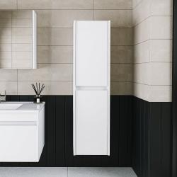 Roomart Atlantic Banyo Havlu Dolabı 35 cm Beyaz uygulama örneği