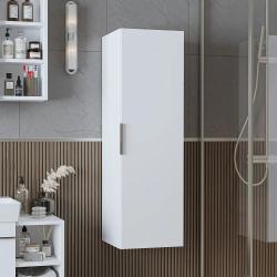 Roomart Likya Banyo Havlu Dolabı 114 cm Beyaz uygulama örneği