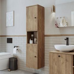 Roomart Lotus Banyo Havlu Dolabı 150 cm Atlas Çam uygulama örneği