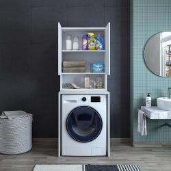 Roomart Çamaşır Makinesi Dolabı Mk1+Um2 70 cm Beyaz uygulama örneği