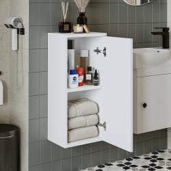 Roomart Punto Kısa Boy Dolabı 30 cm Beyaz uygulama örneği