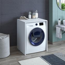 Roomart Çamaşır Makinesi Dolabı Mk1 70 cm Beyaz uygulama örneği
