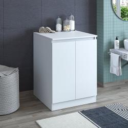 Roomart Kapaklı Çamaşır Makinesi Dolabı Mk3 70 cm Beyaz uygulama örneği