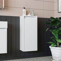 Roomart Mini Banyo Havlu Dolabı 30 cm Beyaz uygulama örneği