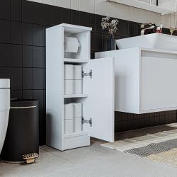 Roomart Beta Tuvalet Kağıdı Tutucu 25 cm Beyaz uygulama örneği