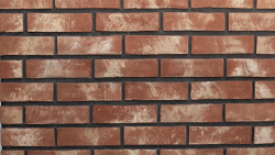 Saray Tuğla El Yapımı Kaplama Tuğla Lime Red Mix 215x65x15 mm