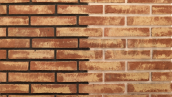 Saray Tuğla Linear Dolu Tuğla Lime Red 490x102x50 mm