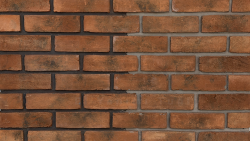 Saray Tuğla El Yapımı Dolu Tuğla Urban Vintage 215x68x110 mm