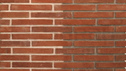 Saray Tuğla Linear Dolu Tuğla Rustic Farm Orange 330x102x50 mm