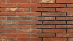 Saray Tuğla Linear Dolu Tuğla Unique Blend 440x102x40 mm