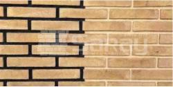 Saray Tuğla Linear Dolu Tuğla Sand Soft Linear 440x102x40 mm