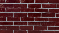 Saray Tuğla Sırlı Kaplama Tuğla Red 215x65x15 mm