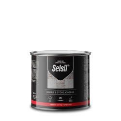 Selsil Mermer ve Taş Yapıştırıcısı 1000 gr
