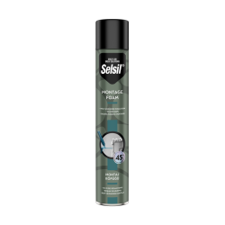 Selsil Montaj Köpüğü Manuel 845 gr (750 ml)