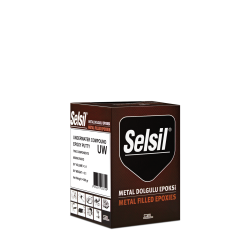 Selsil Su Altı Tamir Epoksi Macunu 500 gr