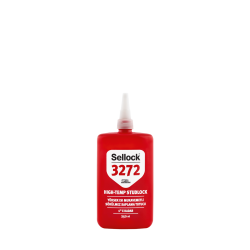 Selsil Sellock 3272 Yüksek Isı Mukavemetli Sökülmez Saplama Tutucu 250 ml