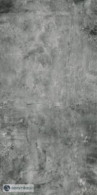 Seramiksan 60x120 Beton Koyu Gri Mat