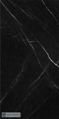 Seramiksan 60x120 Black Marble Nat. Black Marble Mat