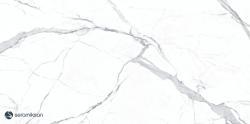 Seramiksan 60x120 Gloria White Sugar Sugar Effect