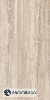 Seramiksan 60x120 Traverten Bej Sugar Sugar Effect