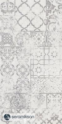 Seramiksan 60x120 Trio Motif Mat
