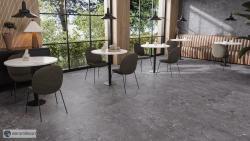 Seramiksan 60x120 Magma Gray Mat uygulama örneği
