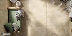 Seramiksan 60x120 Timeless Cross Bej Mat uygulama örneği