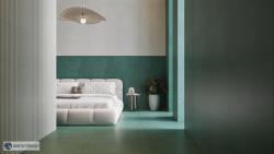 Seramiksan 60x120 Color Green Mat uygulama örneği