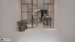 Seramiksan 60x120 Fontana Light Gray Mat uygulama örneği