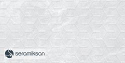 Seramiksan 40x80 Capella Matt Relief L.Gray Mat