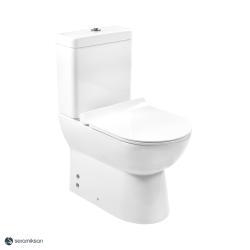 Seramiksan Vera DTD Klozet 36x62,5 cm Beyaz
