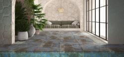 Seranit 30x60 Fabia Stone Mavi-Kahve Mat