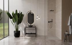 Seranit 60x60 Rome Pulpis Gri Parlak