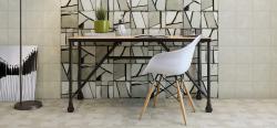 Seranit 20x20 Brushed Line Mix Dekor Mat