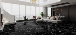 Seranit 60x120 Volga Siyah Lux