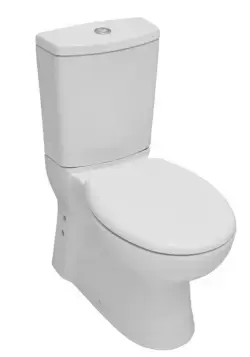 Serel Etna Btw Duvara Sıfır Klozet Seti 4 Parça SET.EN69STS110H Beyaz